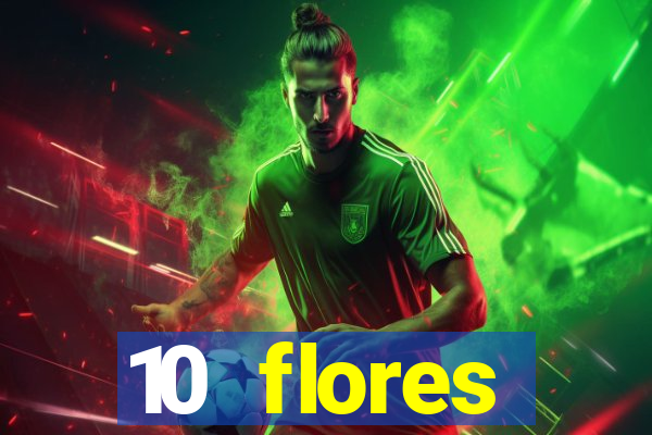 10 flores silvestres desbravadores